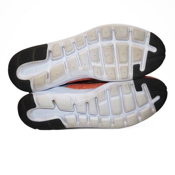 Nike Lunarestoa 2 SE Performance Running Shoes "Orange" 821772-600 Men's 10.5 - Picture 8 of 11